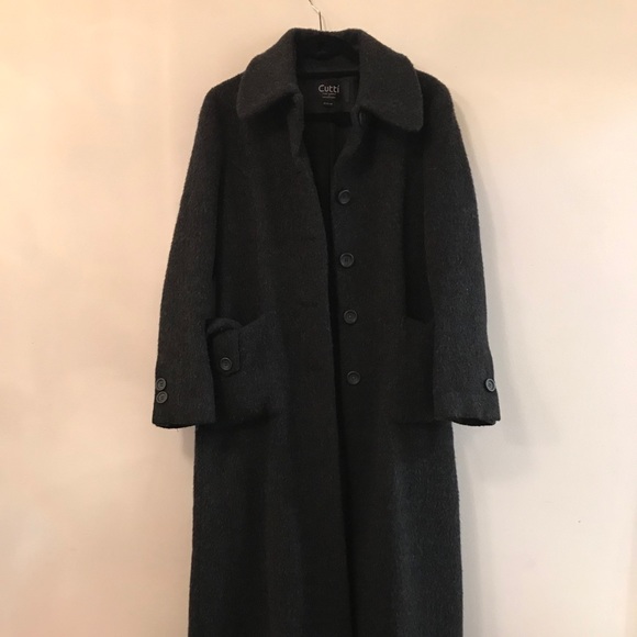 Wool 100% Long coat - Picture 1 of 16